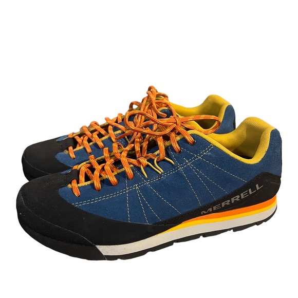 Merrell Other - Merrell Catalyst Suede – Sailor Men’s 8.5 Sneakers Blue